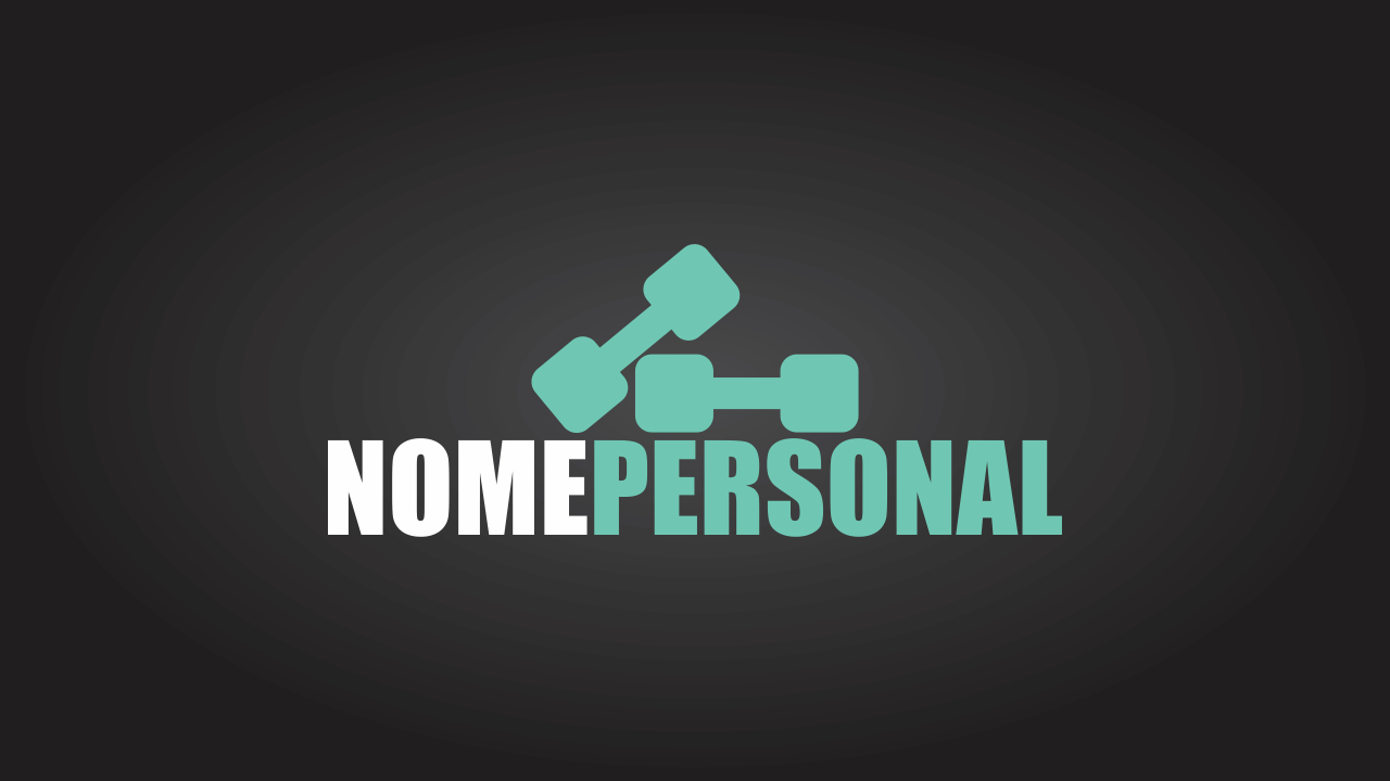 Logo Personal Trainer (4 Logotipos de Personal Trainer