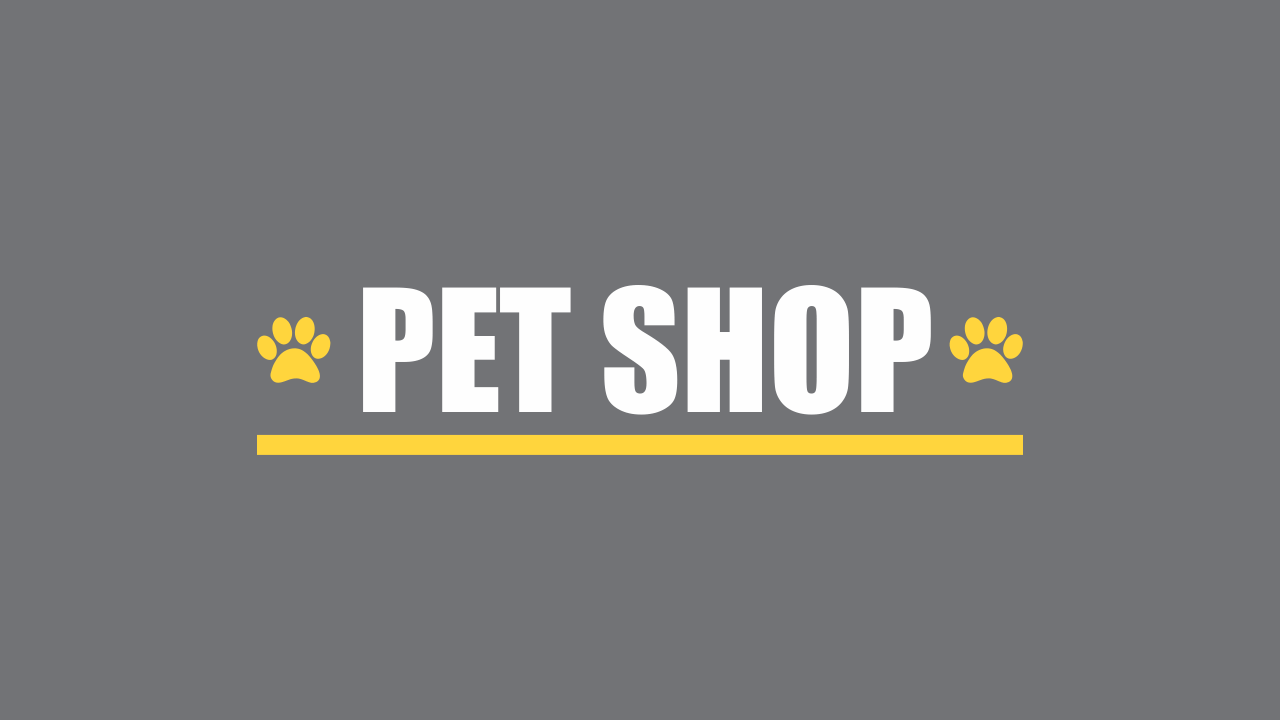 Logotipo pet shop vetor, editável através do Corel Draw. 