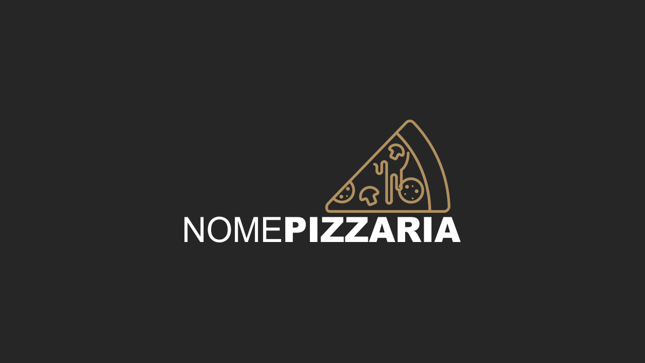 Logotipo pizzaria é vetor, ou seja, você pode edita-lo facilmente através do Corel Draw.