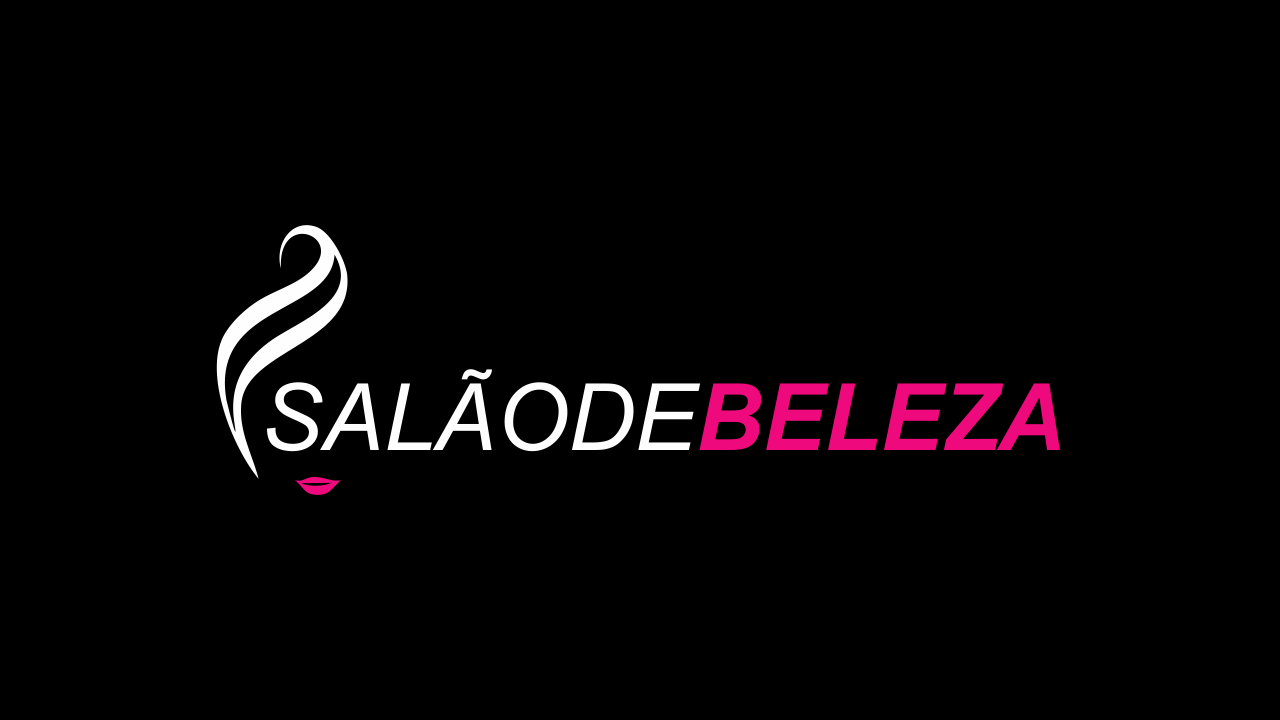 Logo semi-pronta  Logomarca - Cabelereira - Salão de beleza