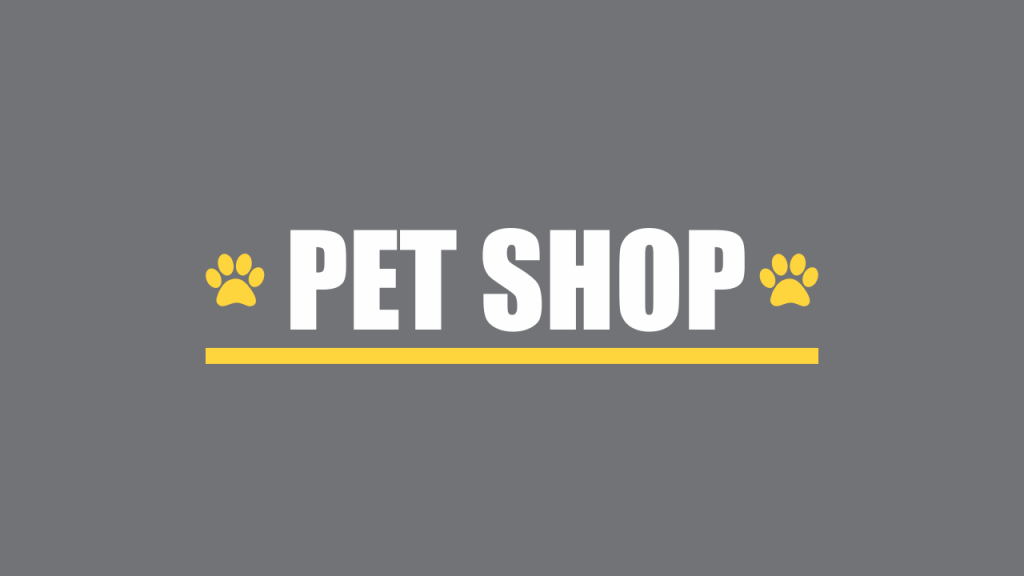 Logo Pet Shop (3 Logotipos de Pet Shop Bonitos e Editáveis)