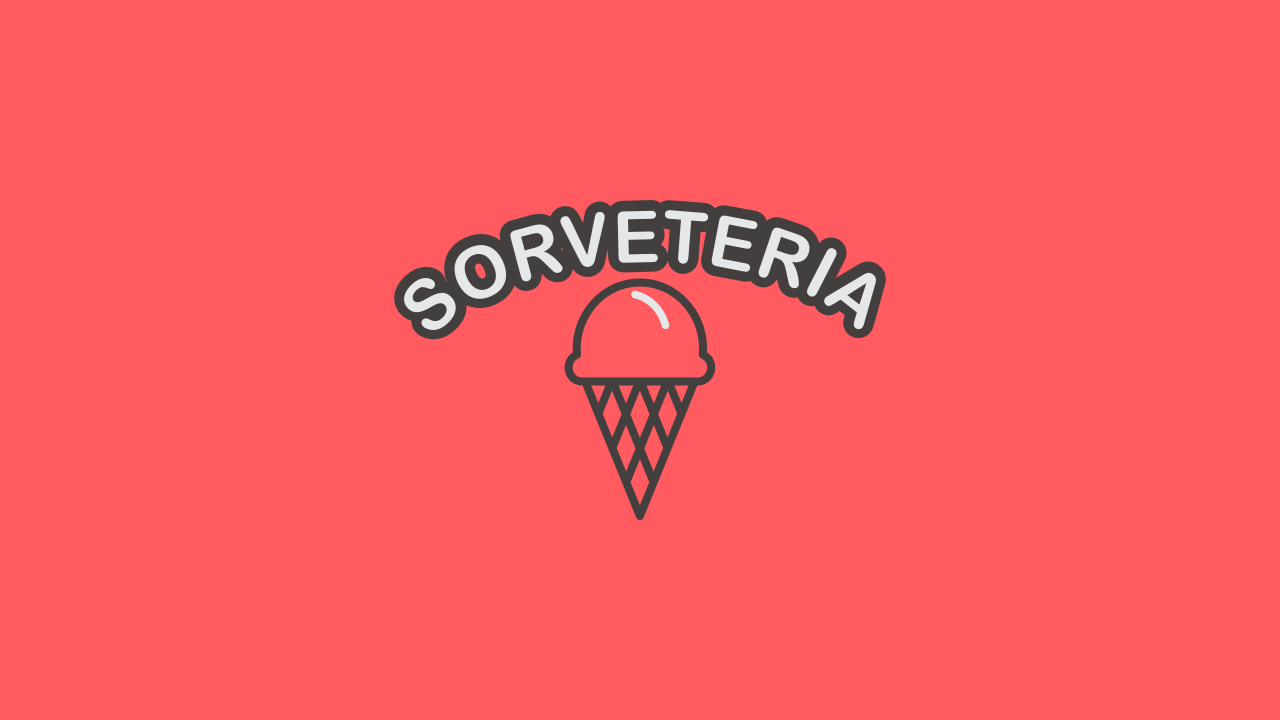 Usando uma marca, sua sorveteria terá um motivo a mais para lotar de clientes. Esse logotipo de sorveteria pra você usar na fachada e em banners de divulgação da empresa.